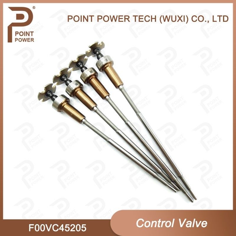 F00VC45205 Βαλβίδα ελέγχου κοινού σιδηροδρόμου Bosch για εγχέτριες 0445110614 για την Renult