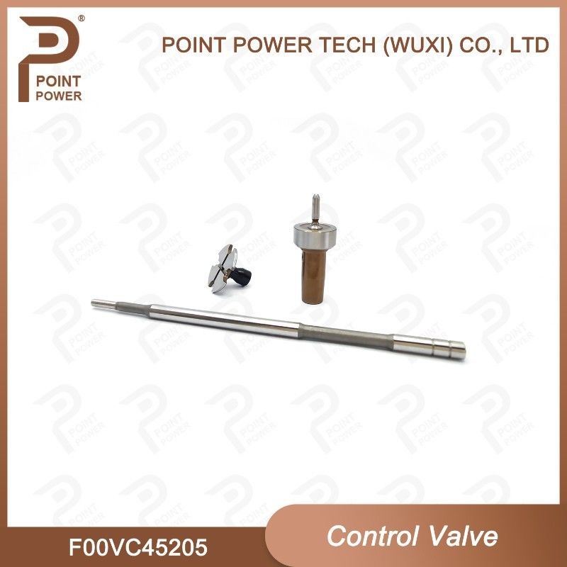 F00VC45205 Βαλβίδα ελέγχου κοινού σιδηροδρόμου Bosch για εγχέτριες 0445110614 για την Renult