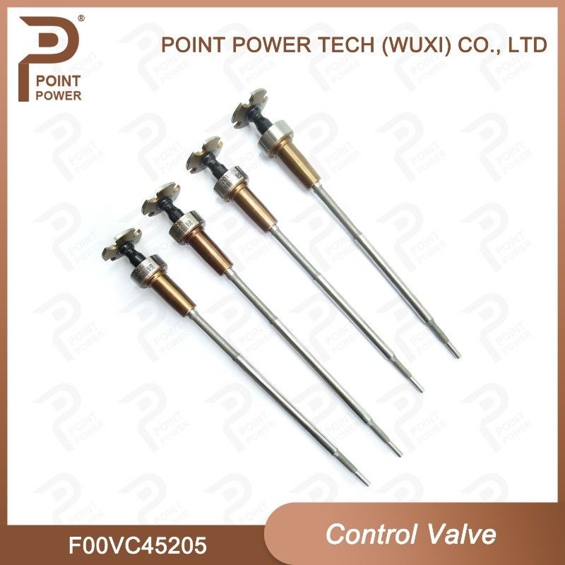 F00VC45205 Βαλβίδα ελέγχου κοινού σιδηροδρόμου Bosch για εγχέτριες 0445110614 για την Renult