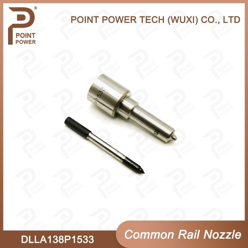 DLLA138P1533 Bosch Diesel Nozzle για ενέσιμα σιδηροδρόμων 0 445110247/248 Εφαρμοσμένη FIAT IVECO