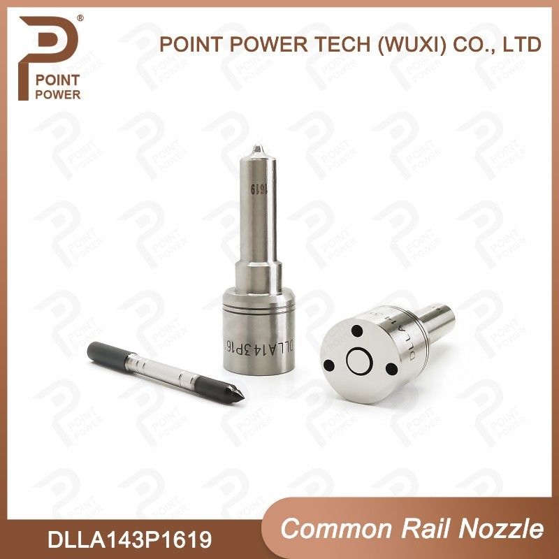 DLLA143P1619 Bosch Injector Nozzle Για κοινό σιδηροδρομικό έμβρυο 0 445120089 bosch nozzle