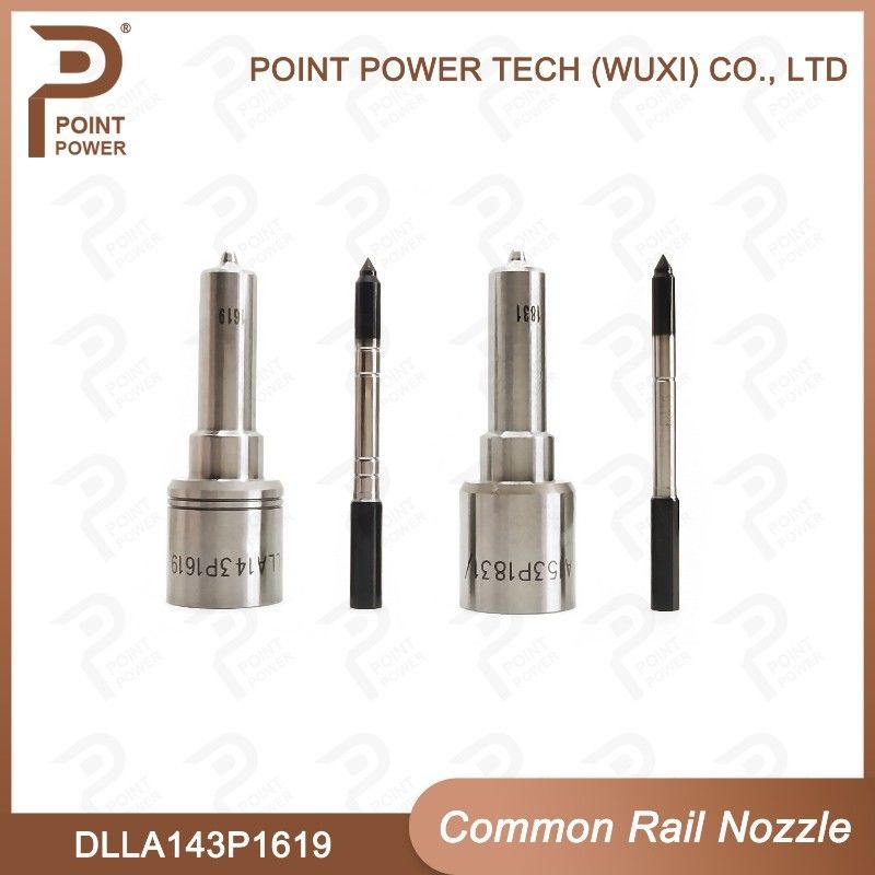 DLLA143P1619 Bosch Injector Nozzle Για κοινό σιδηροδρομικό έμβρυο 0 445120089 bosch nozzle