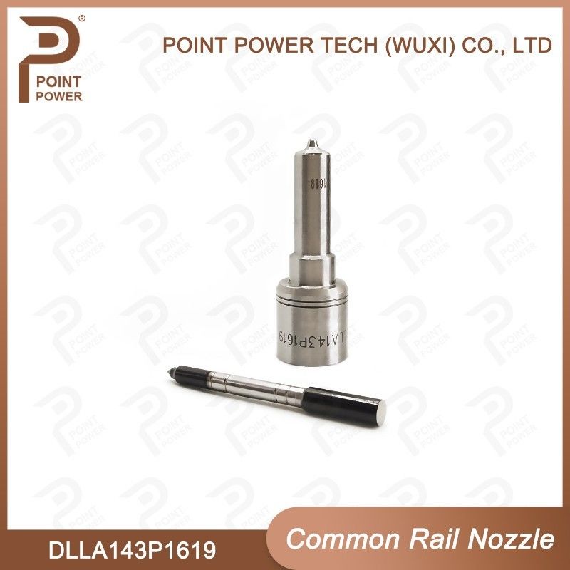 DLLA143P1619 Bosch Injector Nozzle Για κοινό σιδηροδρομικό έμβρυο 0 445120089 bosch nozzle