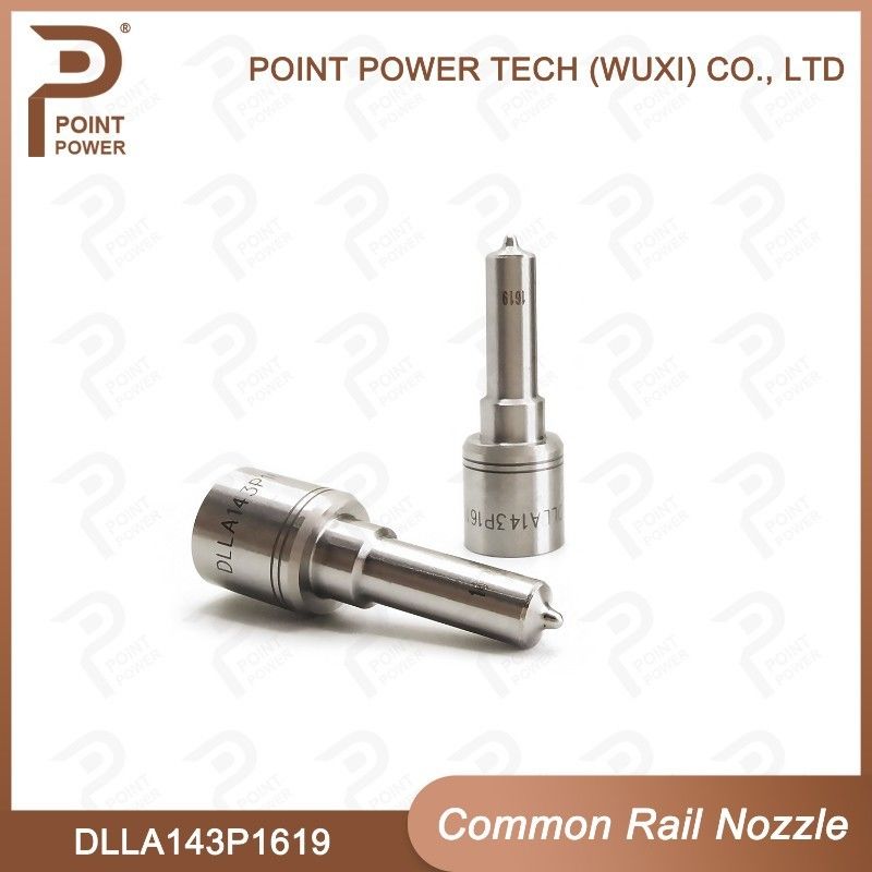 DLLA143P1619 Bosch Injector Nozzle Για κοινό σιδηροδρομικό έμβρυο 0 445120089 bosch nozzle