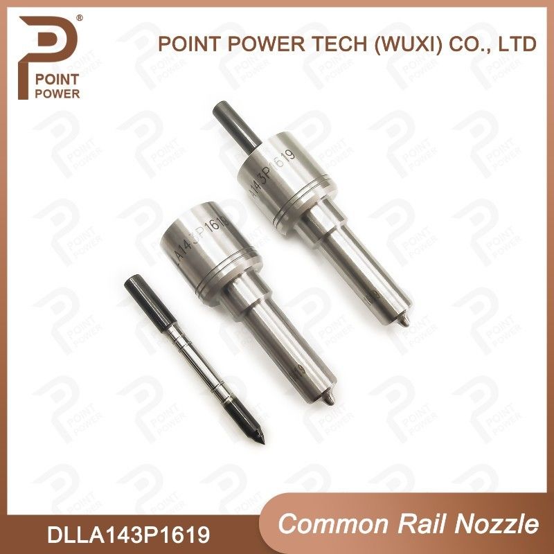 DLLA143P1619 Bosch Injector Nozzle Για κοινό σιδηροδρομικό έμβρυο 0 445120089 bosch nozzle