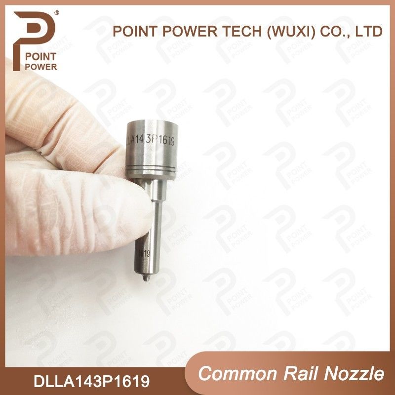 DLLA143P1619 Bosch Injector Nozzle Για κοινό σιδηροδρομικό έμβρυο 0 445120089 bosch nozzle