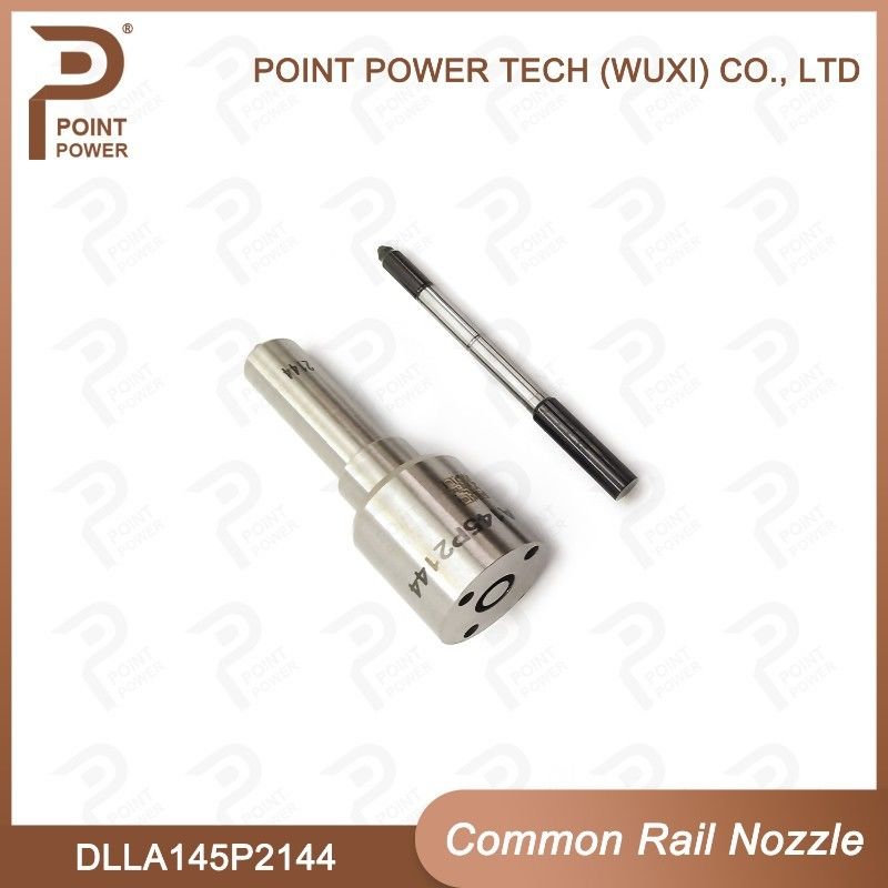 Κοινό ακροφύσιο ραγών DLLA145P2144 Bosch για τους εγχυτήρες 0445120417/414/366/336/187