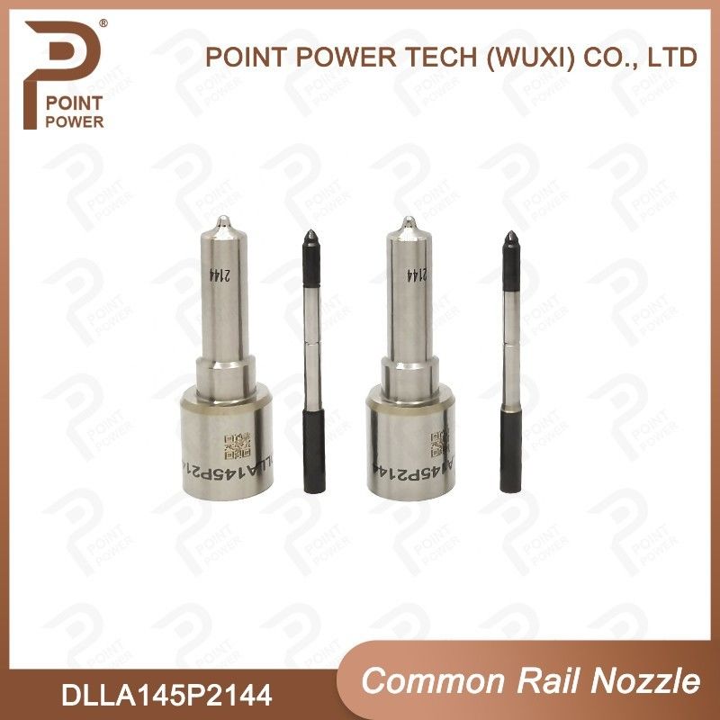 Κοινό ακροφύσιο ραγών DLLA145P2144 Bosch για τους εγχυτήρες 0445120417/414/366/336/187