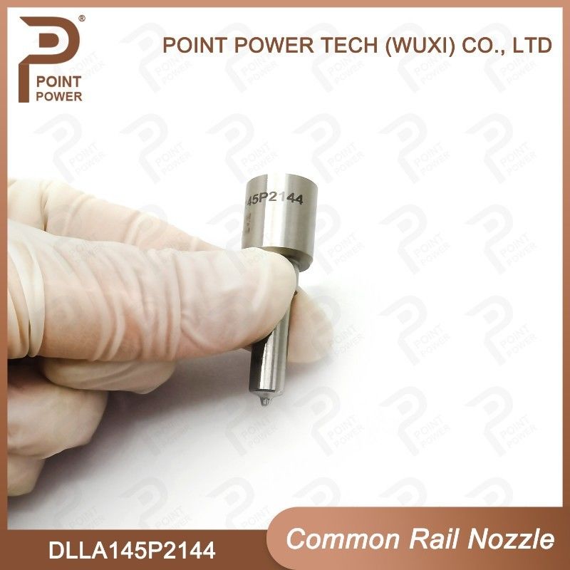 Κοινό ακροφύσιο ραγών DLLA145P2144 Bosch για τους εγχυτήρες 0445120417/414/366/336/187
