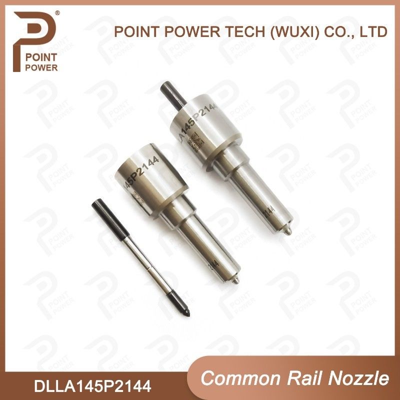 Κοινό ακροφύσιο ραγών DLLA145P2144 Bosch για τους εγχυτήρες 0445120417/414/366/336/187