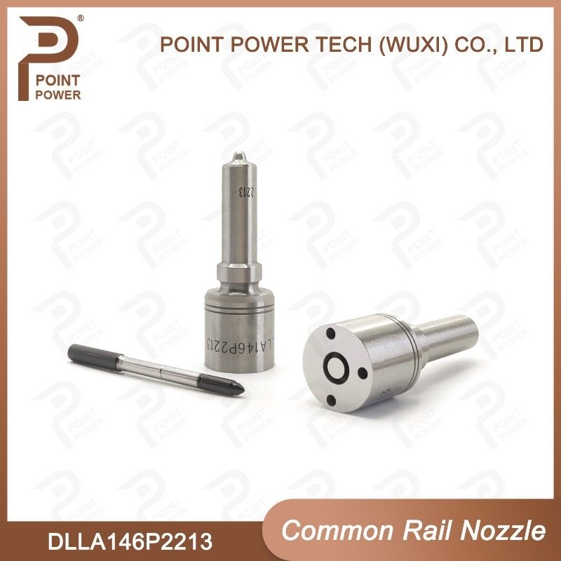 DLLA146P2213 Bosch Diesel Nozzle για κοινό σιδηροδρομικό ένεση 0 445120257 bosch nozzle