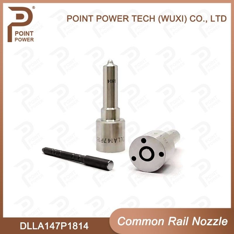 DLLA147P1814 Bosch Common Rail Nozzle For Injectors 0445120153 ενέττης κοινής σιδηροτροχιάς