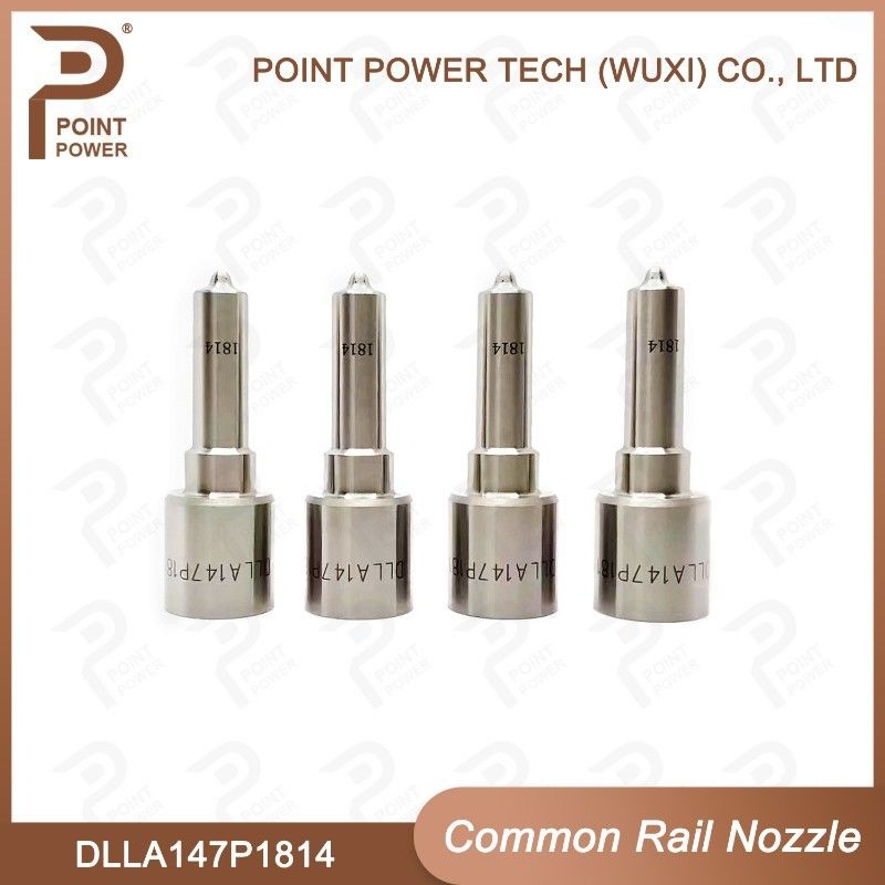 DLLA147P1814 Bosch Common Rail Nozzle For Injectors 0445120153 ενέττης κοινής σιδηροτροχιάς
