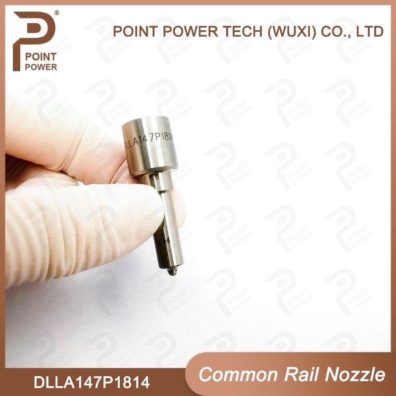 DLLA147P1814 Bosch Common Rail Nozzle For Injectors 0445120153 ενέττης κοινής σιδηροτροχιάς