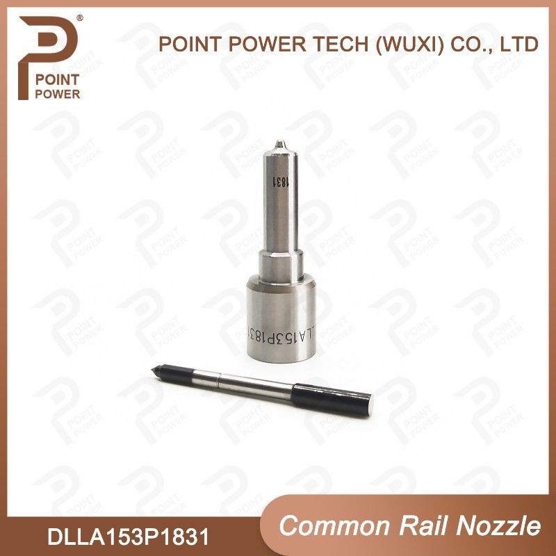 DLLA153P1831 Bosch Diesel Nozzle για κοινό σιδηροδρομικό ένεση 0 445120186 Bosch nozzle