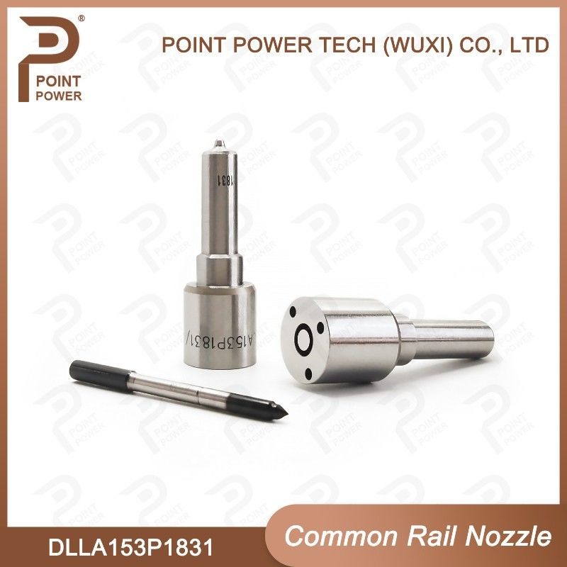 DLLA153P1831 Bosch Diesel Nozzle για κοινό σιδηροδρομικό ένεση 0 445120186 Bosch nozzle