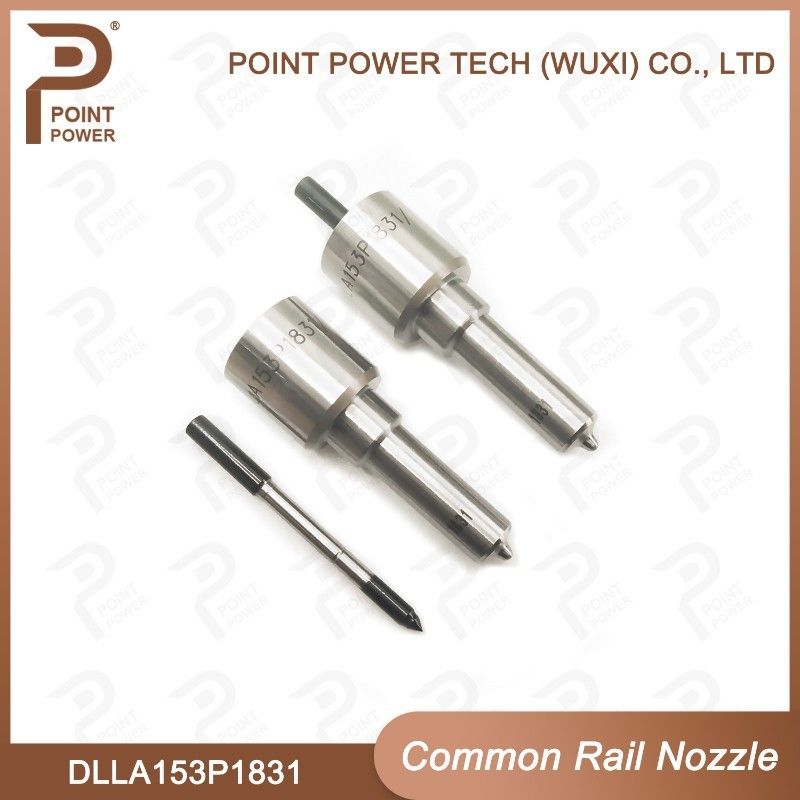 DLLA153P1831 Bosch Diesel Nozzle για κοινό σιδηροδρομικό ένεση 0 445120186 Bosch nozzle
