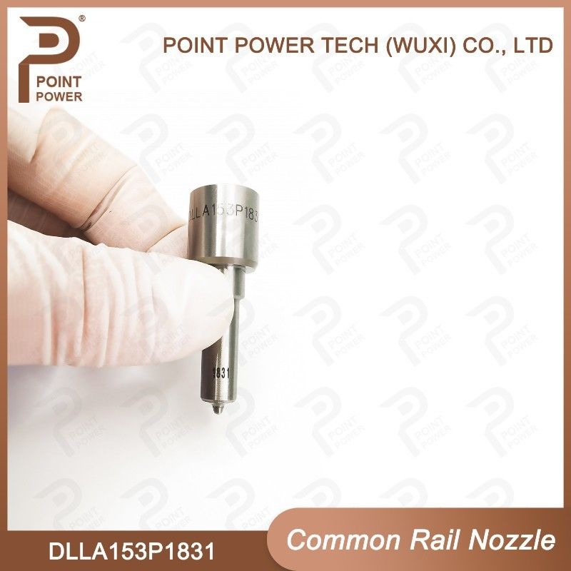 DLLA153P1831 Bosch Diesel Nozzle για κοινό σιδηροδρομικό ένεση 0 445120186 Bosch nozzle