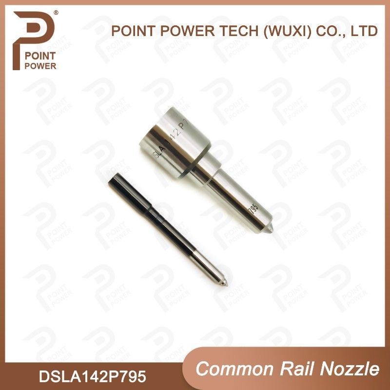 Σφουγγαρίστρα ένεσης καυσίμου DSLA142P795 Bosch Diesel Nozzle For Common Rail Injectors 0 445110008/020/044