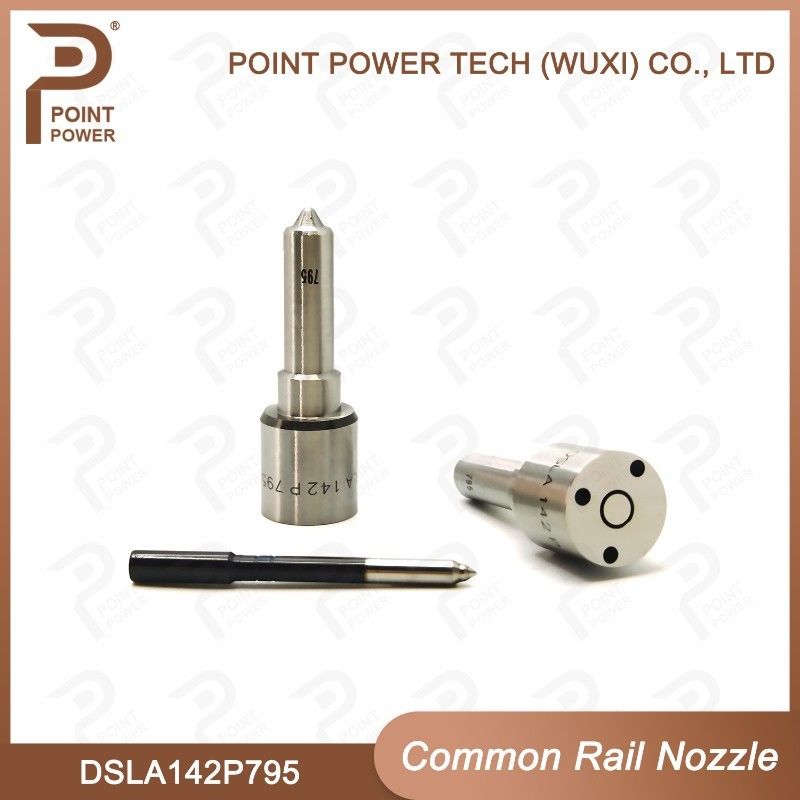 Σφουγγαρίστρα ένεσης καυσίμου DSLA142P795 Bosch Diesel Nozzle For Common Rail Injectors 0 445110008/020/044