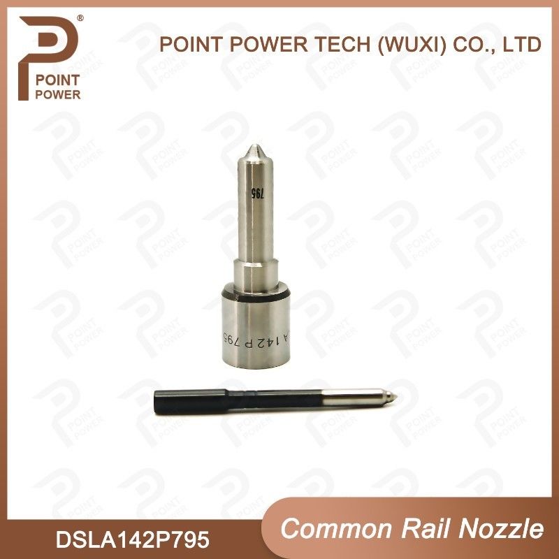 Σφουγγαρίστρα ένεσης καυσίμου DSLA142P795 Bosch Diesel Nozzle For Common Rail Injectors 0 445110008/020/044