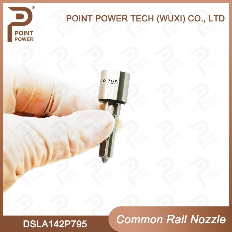 Σφουγγαρίστρα ένεσης καυσίμου DSLA142P795 Bosch Diesel Nozzle For Common Rail Injectors 0 445110008/020/044