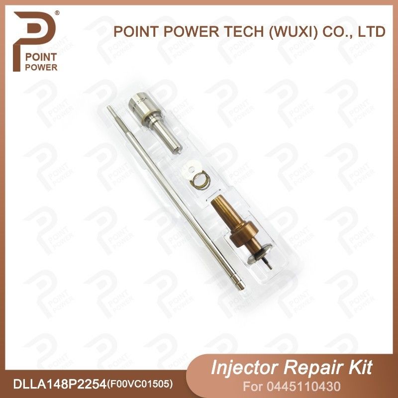 Επισκευή ένεσης Bosch για 0445110430 με βρύση DLLA148P2254 και βαλβίδα F00VC01505