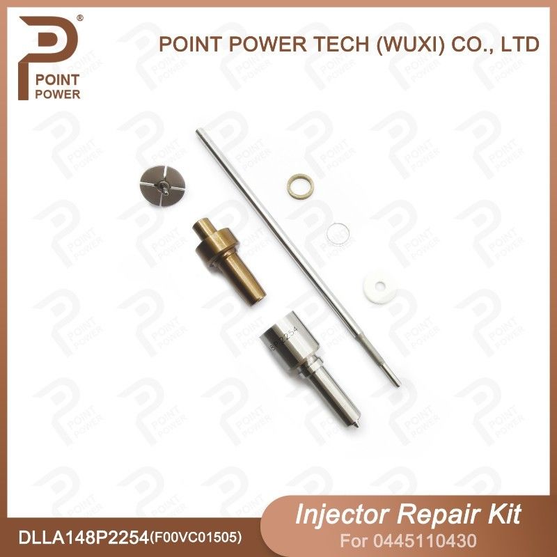 Επισκευή ένεσης Bosch για 0445110430 με βρύση DLLA148P2254 και βαλβίδα F00VC01505