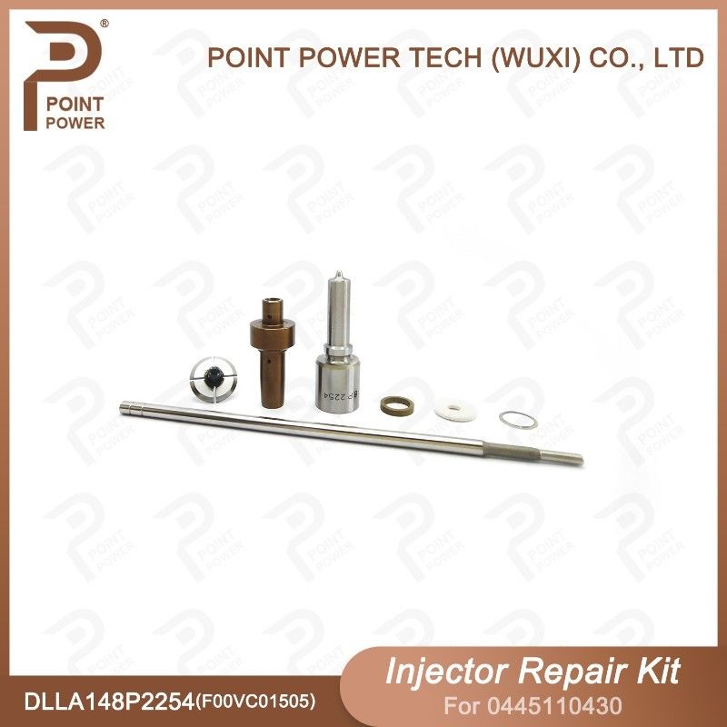 Επισκευή ένεσης Bosch για 0445110430 με βρύση DLLA148P2254 και βαλβίδα F00VC01505