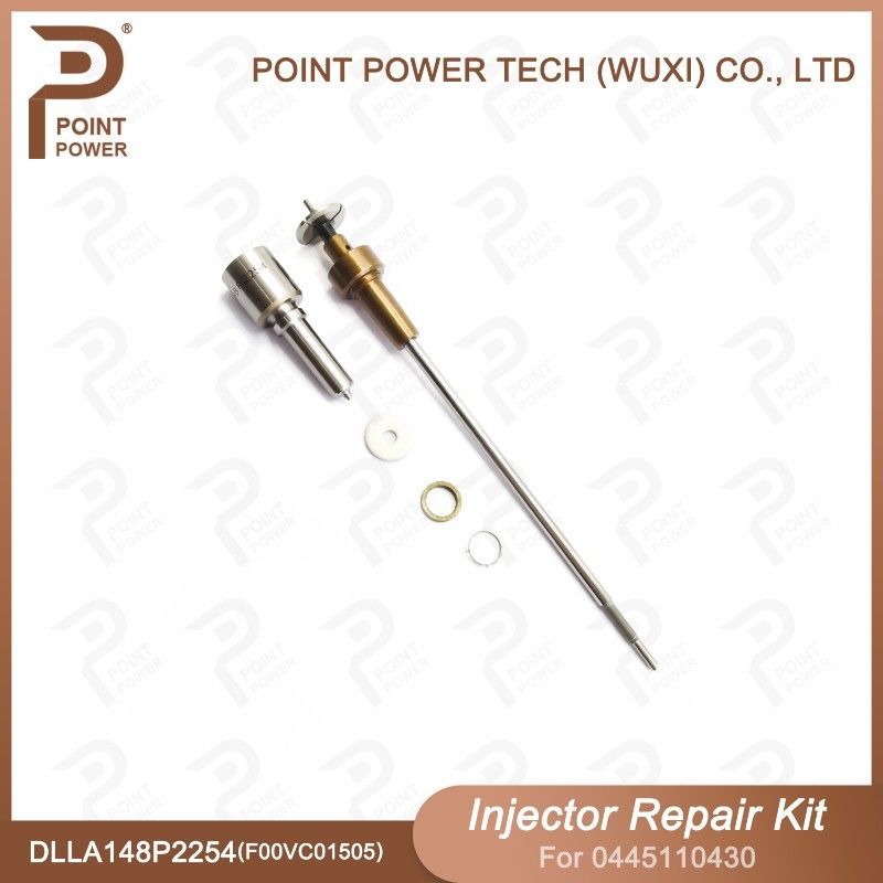 Επισκευή ένεσης Bosch για 0445110430 με βρύση DLLA148P2254 και βαλβίδα F00VC01505