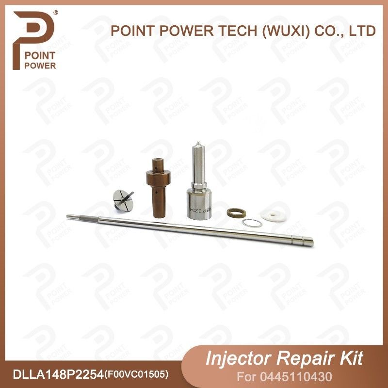 Επισκευή ένεσης Bosch για 0445110430 με βρύση DLLA148P2254 και βαλβίδα F00VC01505