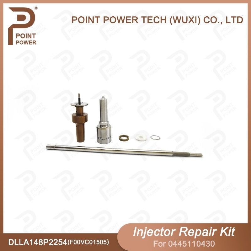 Επισκευή ένεσης Bosch για 0445110430 με βρύση DLLA148P2254 και βαλβίδα F00VC01505