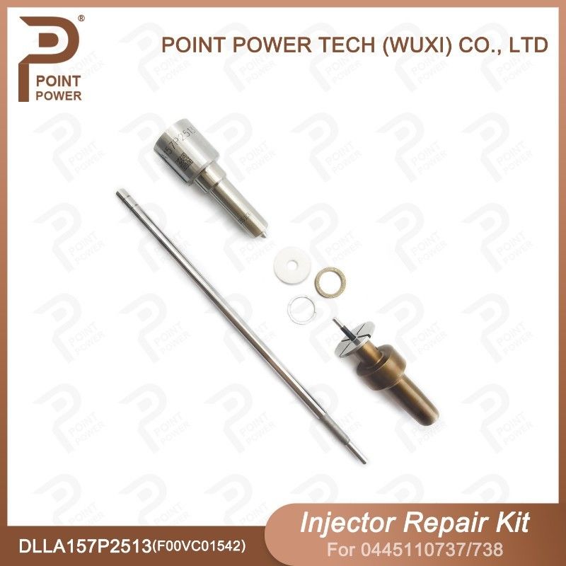 Επισκευαστικό κιτ Bosch για εγχέτριες 0445110737/738 με ακροφύσιο DLLA157P2513