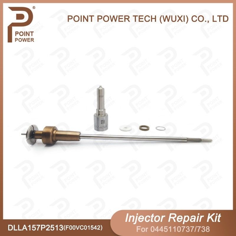 Επισκευαστικό κιτ Bosch για εγχέτριες 0445110737/738 με ακροφύσιο DLLA157P2513