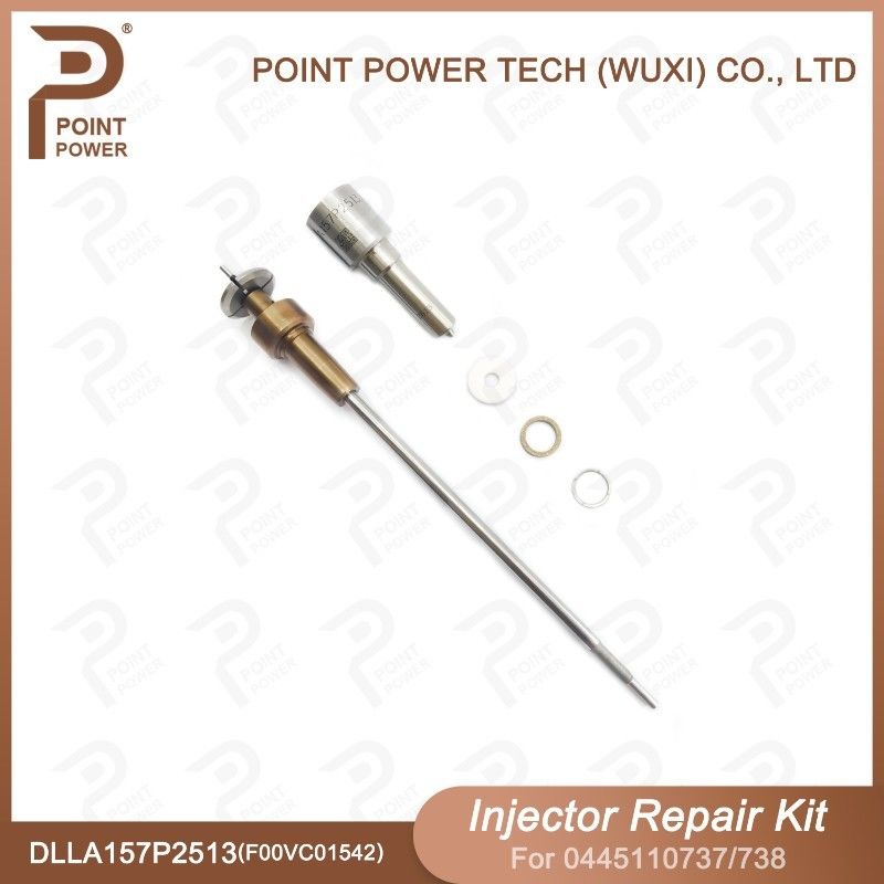 Επισκευαστικό κιτ Bosch για εγχέτριες 0445110737/738 με ακροφύσιο DLLA157P2513