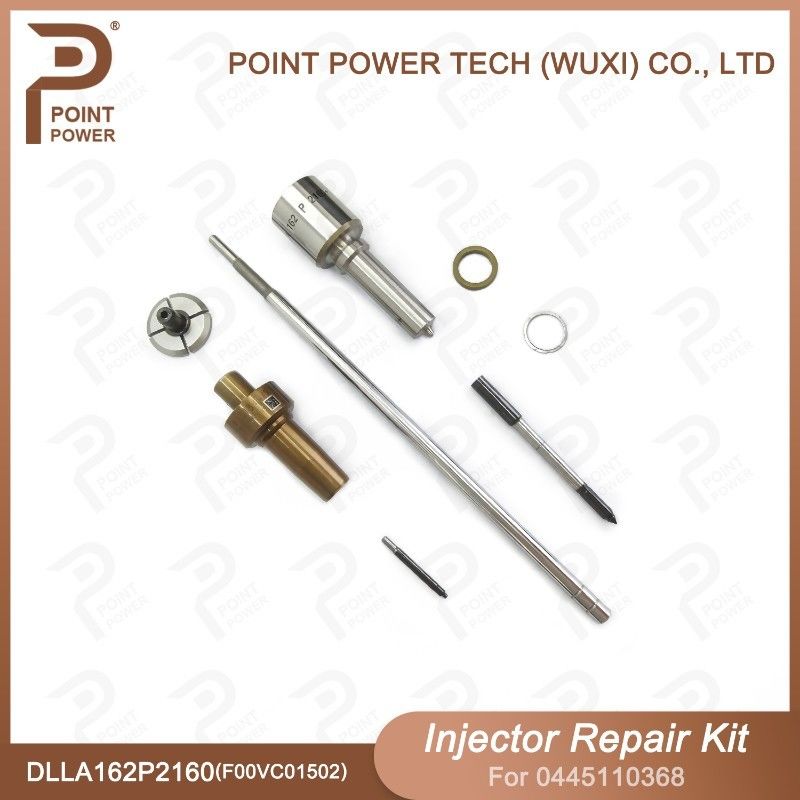 Επισκευαστικό κιτ για ενέττες Bosch Common Rail 0445110647 0445110369 με νουζέλα DLLA162P2160
