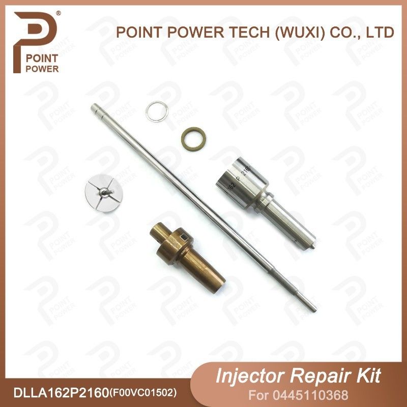 Επισκευαστικό κιτ για ενέττες Bosch Common Rail 0445110647 0445110369 με νουζέλα DLLA162P2160