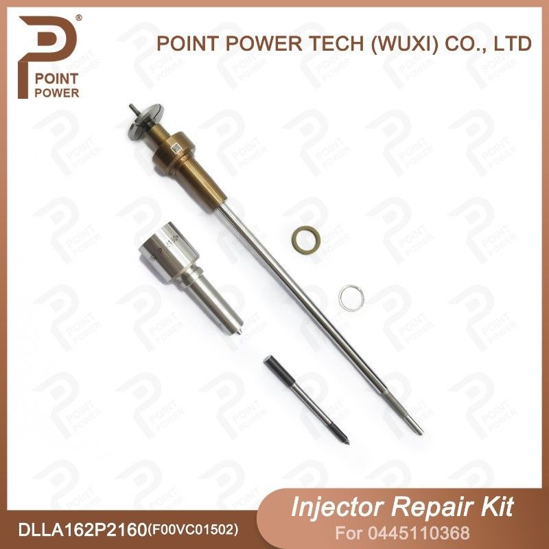 Επισκευαστικό κιτ για ενέττες Bosch Common Rail 0445110647 0445110369 με νουζέλα DLLA162P2160