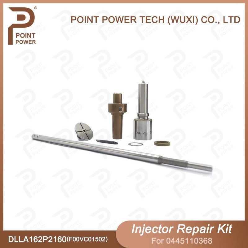 Επισκευαστικό κιτ για ενέττες Bosch Common Rail 0445110647 0445110369 με νουζέλα DLLA162P2160
