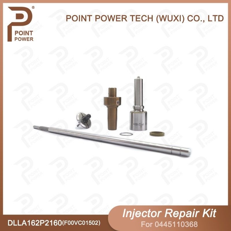 Επισκευαστικό κιτ για ενέττες Bosch Common Rail 0445110647 0445110369 με νουζέλα DLLA162P2160