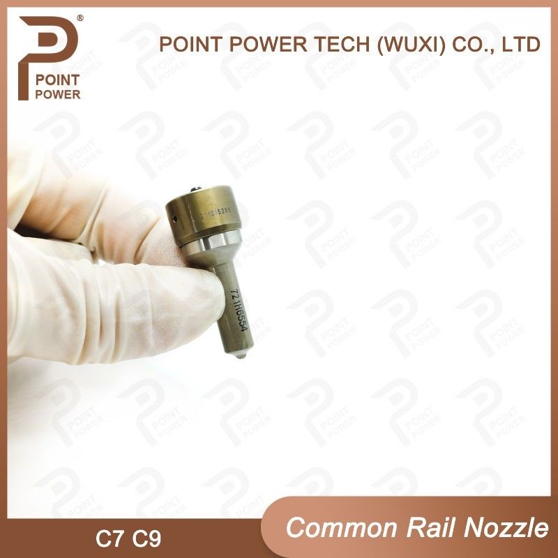 C9 Common Rail Injector Nozzle High Speed Steel Black ISO9001 νουζέλες ένεσης ντίζελ