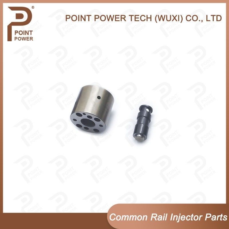 Ατσάλι Common Rail Injector Spool Valve Για C7/C9 Injectors ISO9001 εξαρτήματα ενέσιμων καυσίμων ντίζελ