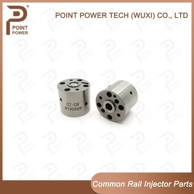 Ατσάλι Common Rail Injector Spool Valve Για C7/C9 Injectors ISO9001 εξαρτήματα ενέσιμων καυσίμων ντίζελ