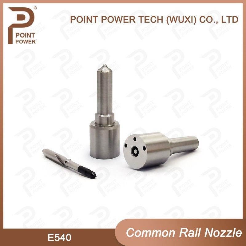E540 Delphi Common Rail Nozzle High Speed Steel Silver ISO9001 νουζέλες εγχέτη ντίζελ