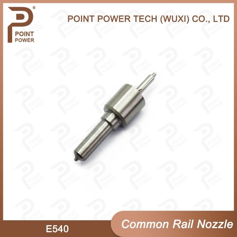 E540 Delphi Common Rail Nozzle High Speed Steel Silver ISO9001 νουζέλες εγχέτη ντίζελ