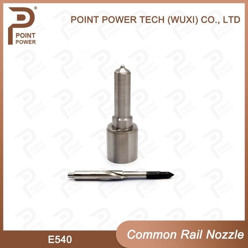 E540 Delphi Common Rail Nozzle High Speed Steel Silver ISO9001 νουζέλες εγχέτη ντίζελ