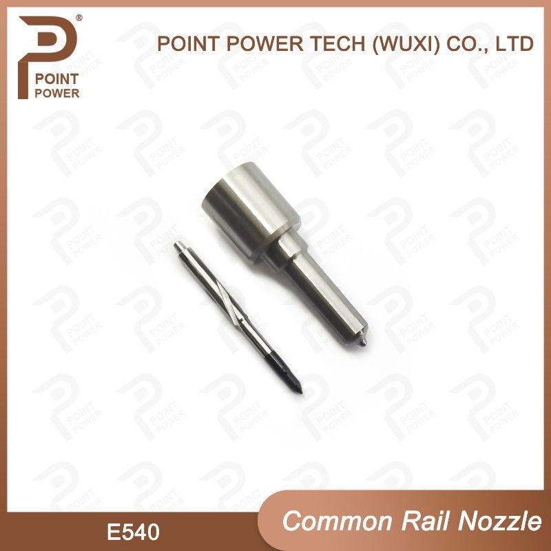 E540 Delphi Common Rail Nozzle High Speed Steel Silver ISO9001 νουζέλες εγχέτη ντίζελ