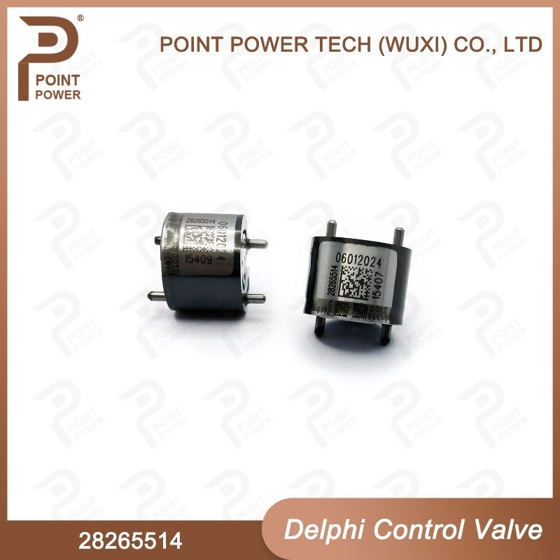 28265514 Δελφική κοινή σιδηροδρομική βαλβίδα ελέγχου για εγχέτριες 28236381 HMC A 2.5L