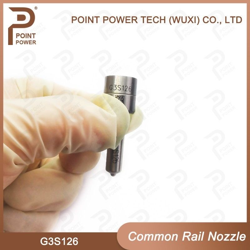 G3S126 Σφαιρίδιο σιδηροδρόμου Denso Common Rail για εγχέτριες 295050-048# 07U 01732J 8-98331847-1