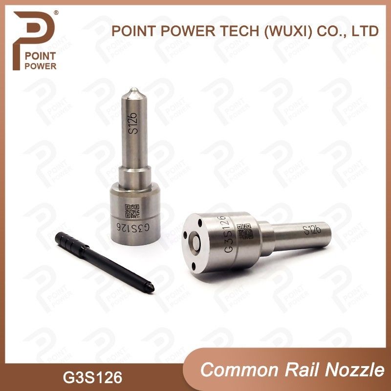 G3S126 Σφαιρίδιο σιδηροδρόμου Denso Common Rail για εγχέτριες 295050-048# 07U 01732J 8-98331847-1